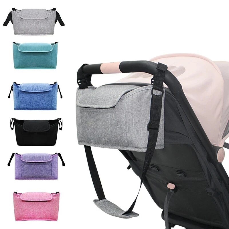 Baby Clothing Hamper - Stroller Bag Baby Diaper Mummy Bag