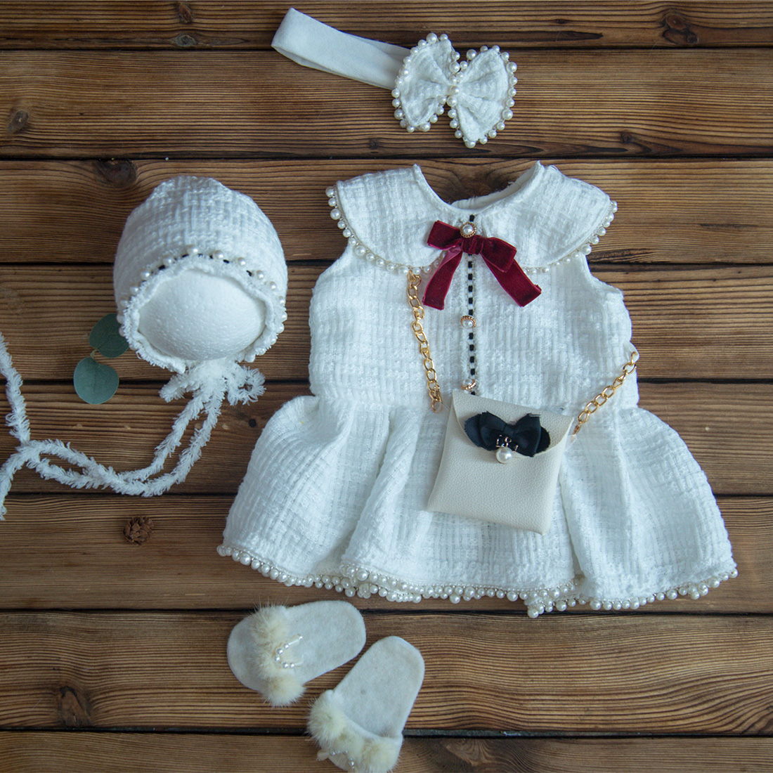 Baby Clothing Products - Newborn Sewing Girl Dress Soft Stretch