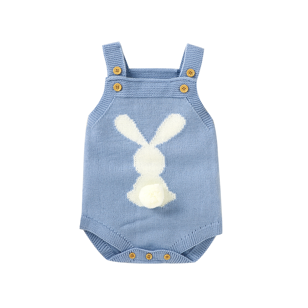 Baby Boy Clothing Zara - Spring Baby Bodysuits Clothes Cute Rabbit