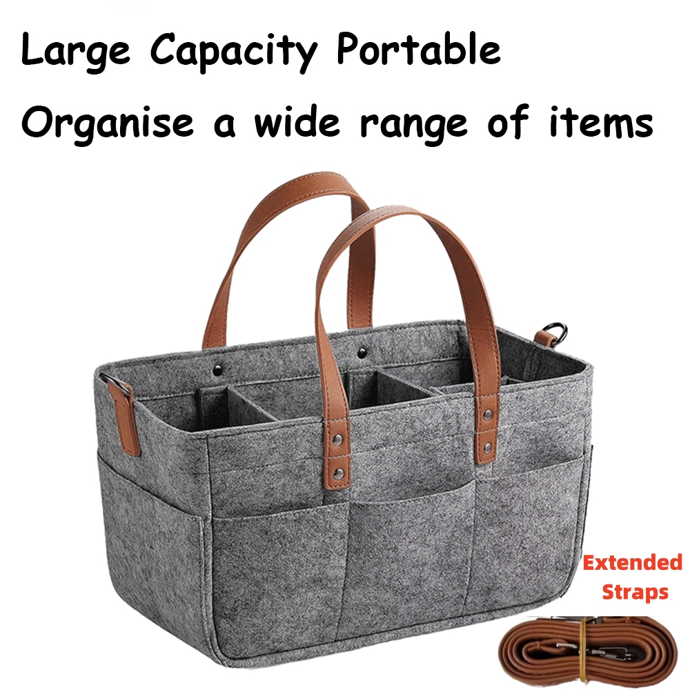 Baby Clothing Hamper - Automobiles Baby Felt Storage Nursery Organizer
