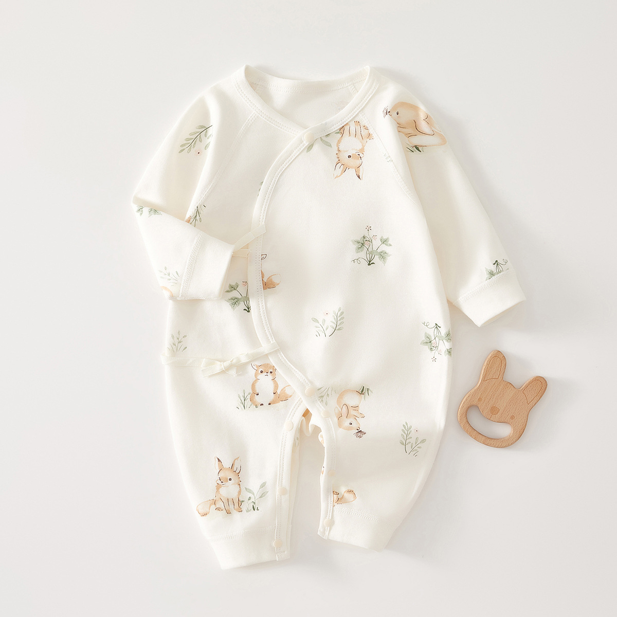 Baby Clothing Products - AYNIGIELL High-Quality Newborn Baby Jumpsuit Four