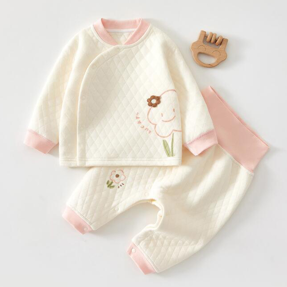 Baby Clothing Quilt - Baby Girl Clothes Winter Quilted Warm