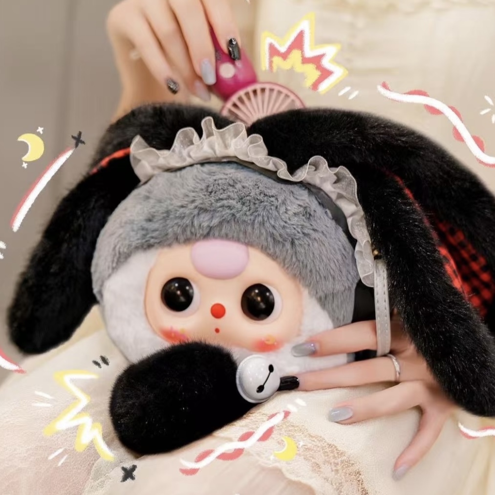Baby Clothing Items - Baby Three Cute Lucky Bunny Zipper