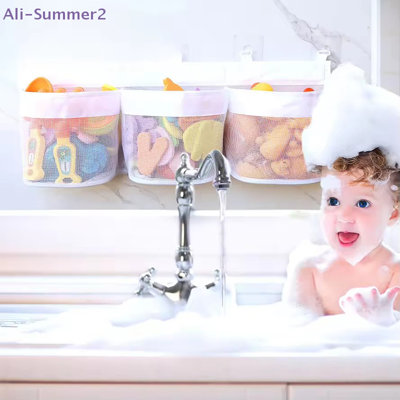 Baby Clothing Organizer - {Summer2} {Summer2} Large Bath Toy Organizer
