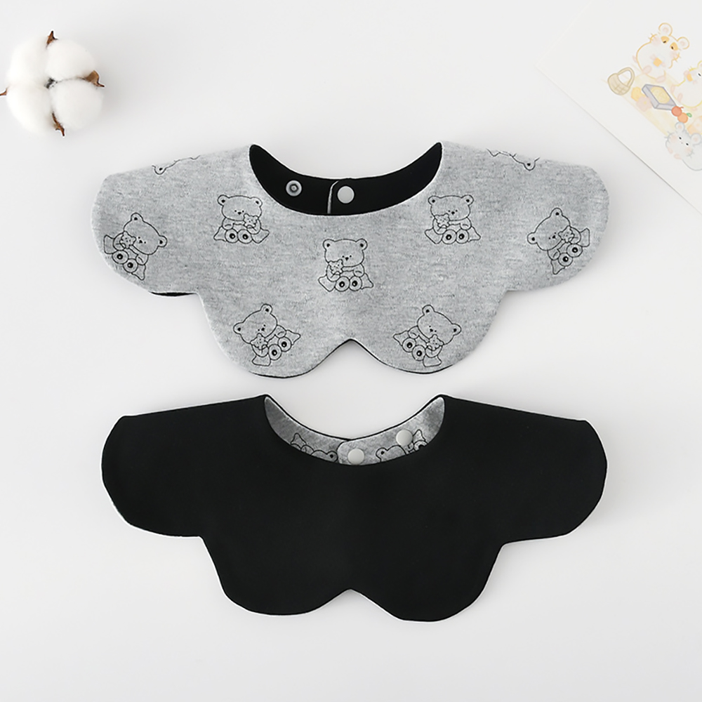 Baby Clothing For Girls - Unisex Newborn Baby Cotton Bibs Floral