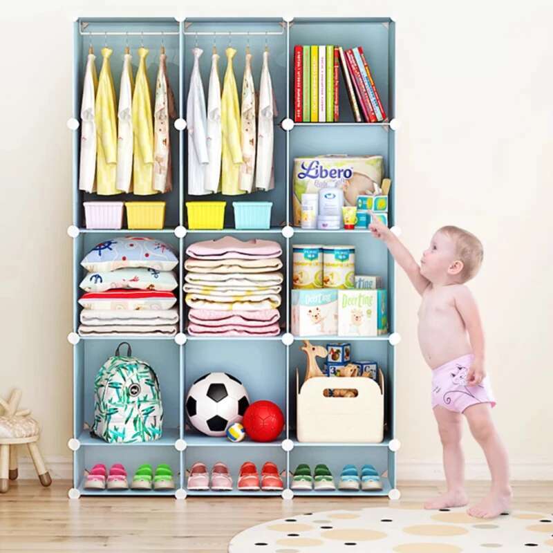 Baby Clothing Organizer - Girl Clothes Wardrobe Baby Dressers Bedroom