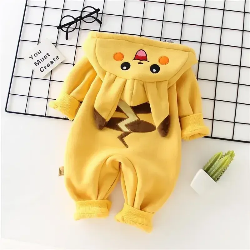 Baby Clothing Items - New Cute Cartoon Pokemon Pikachu Baby