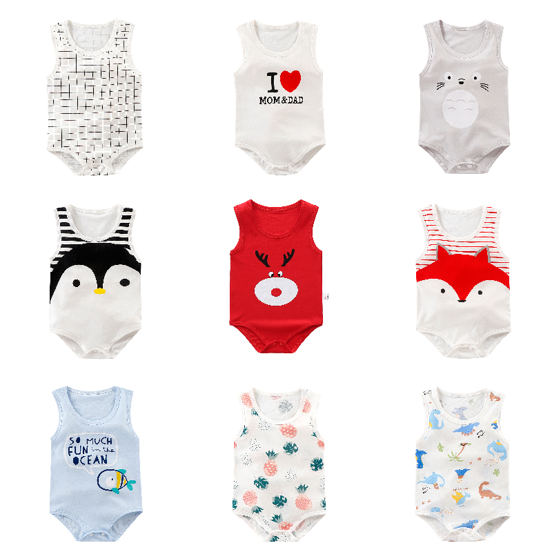 Bamboo Bodysuit Baby - 1 Pcs Baby Boys Girls Bodysuit
