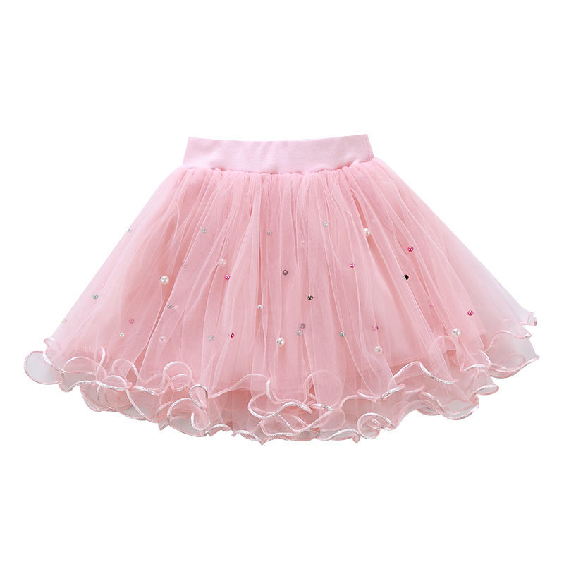 Baby Clothing For Girls - Baby Girls Tutu Fluffy Skirt Toddler