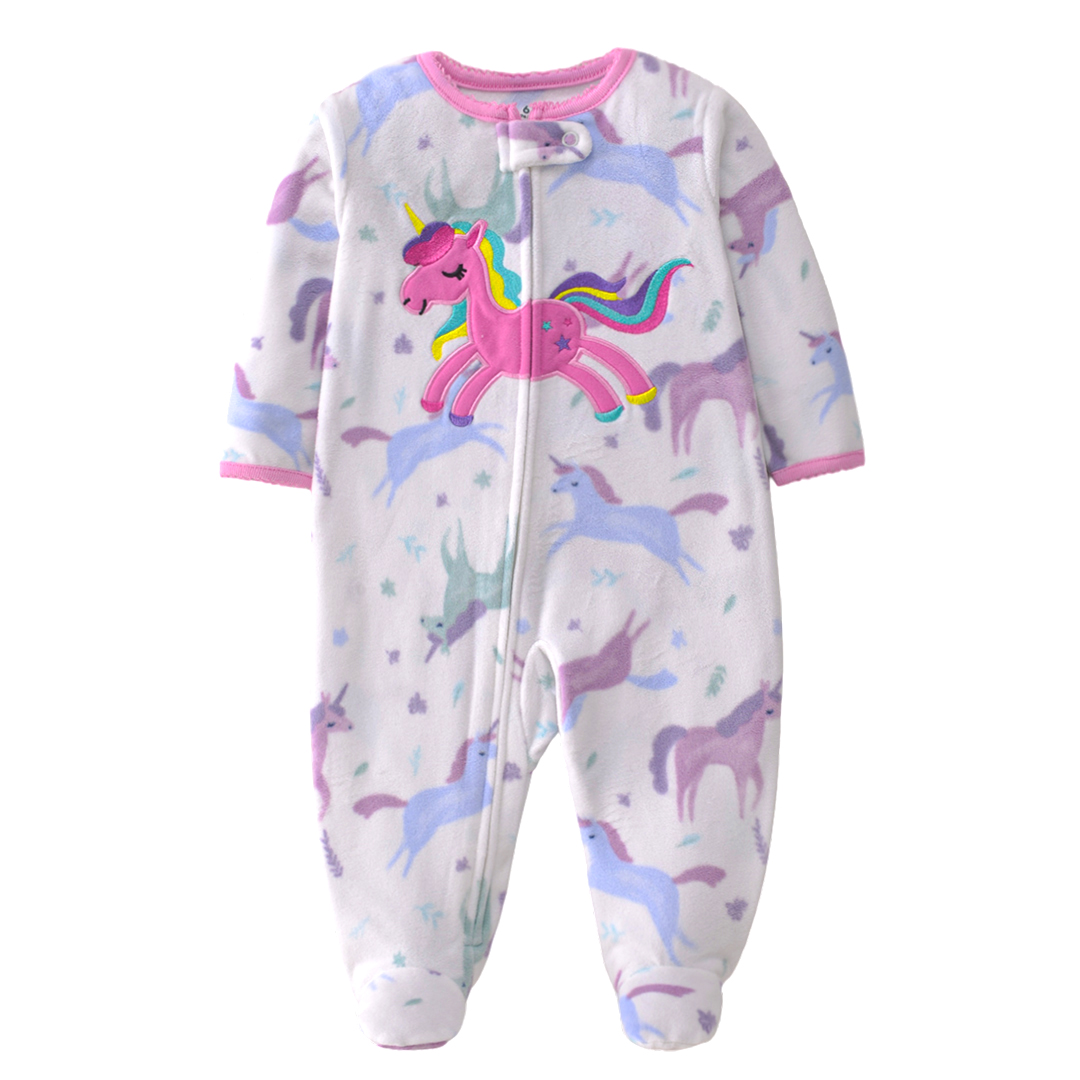 Baby Clothing Products - 2026 Baby Spring Fleece Romper Animal