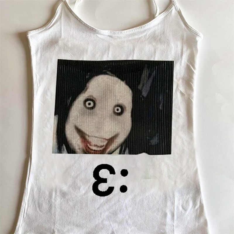 Baby Y2K Clothing - Street Girl Sexy Fashion Sleeveless Gothic
