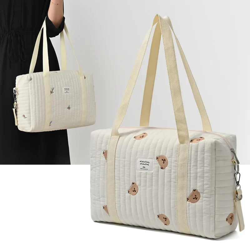 Baby Clothing Hamper - Korean Style Diaper Bag Large Capacity