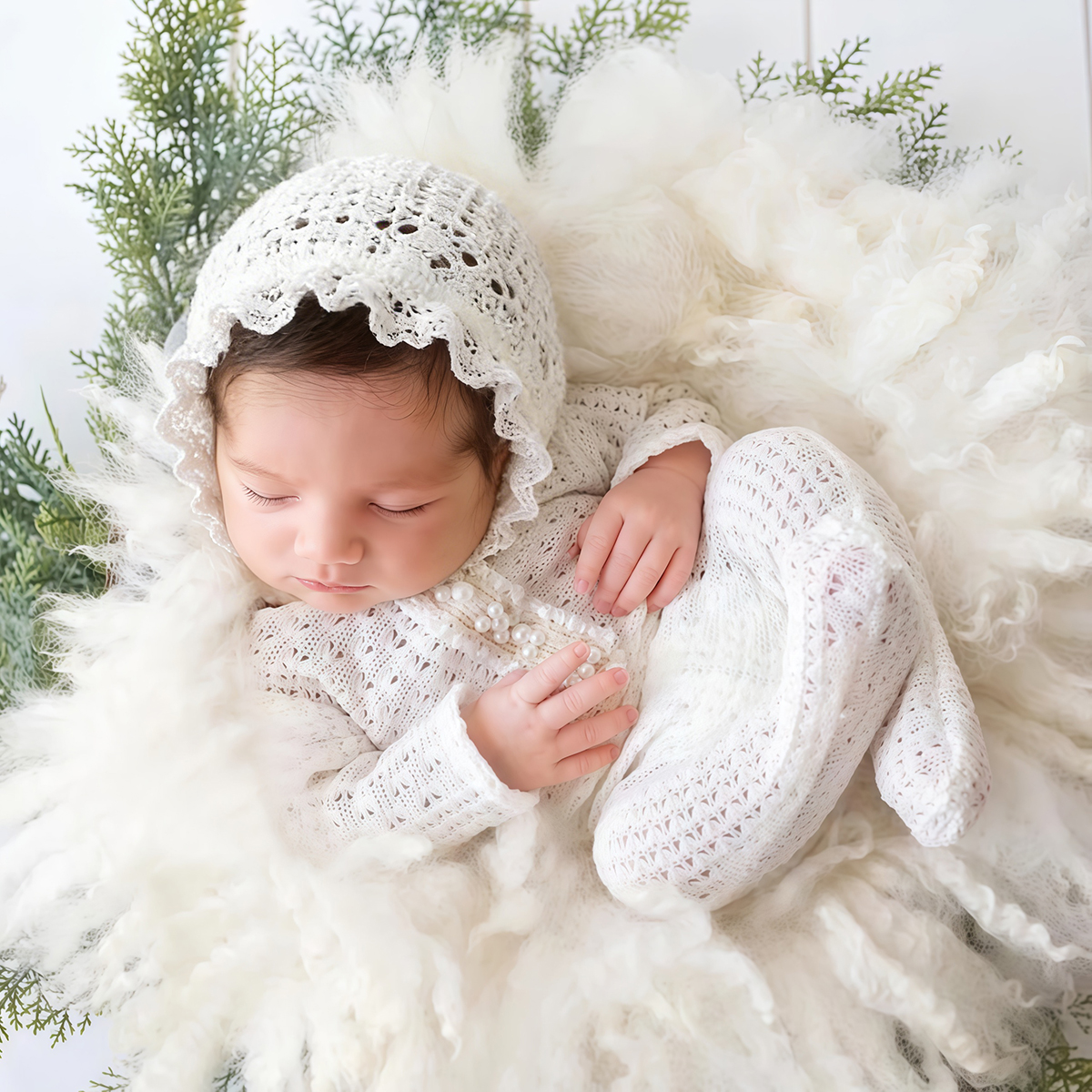 Baby Clothing Products - Ylsteed 2Pcs Newborn Photography Romper Footed