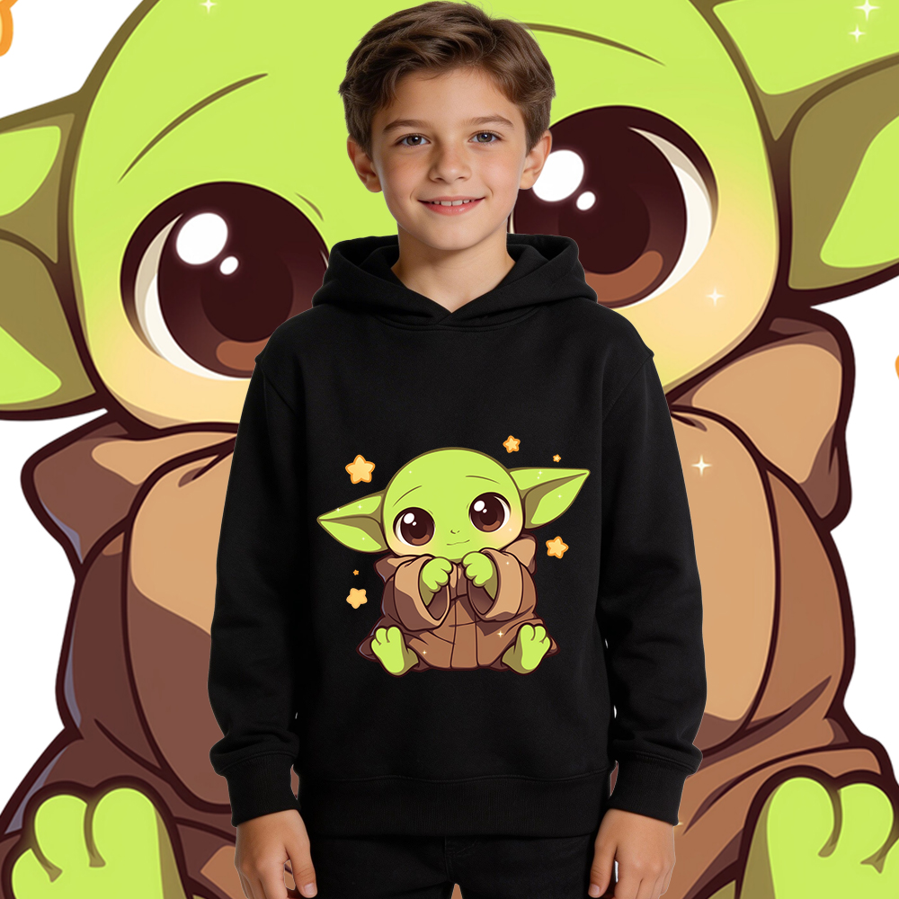 Baby Clothing Items - Star Wars Cute Baby Yoda Print