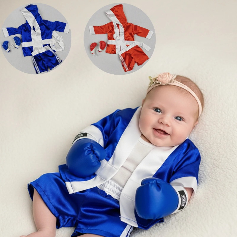 Baby Clothing Products - Newborn Photography Props Baby Boy Boxing