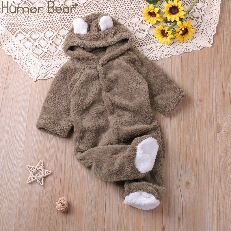 Baby Boy Clothing Zara - Humor Bear Autumn Cartoon Style Winter