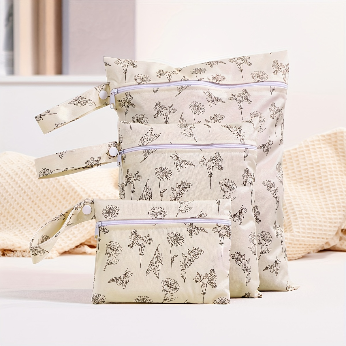 Baby Clothing Hamper - 3Pcs/S Different Size Waterproof Wet Bag