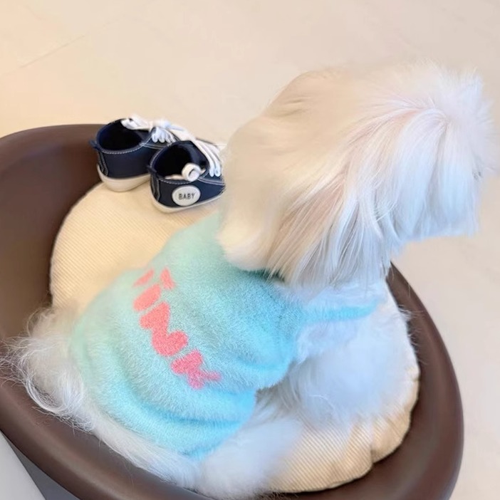 Baby Clothing Winter - Warm Sweater Dog Vest Small Baby