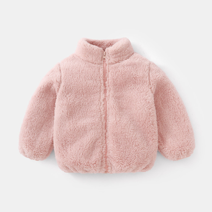 Baby Clothing Winter - Fashion Children Boys Solid Color Plush