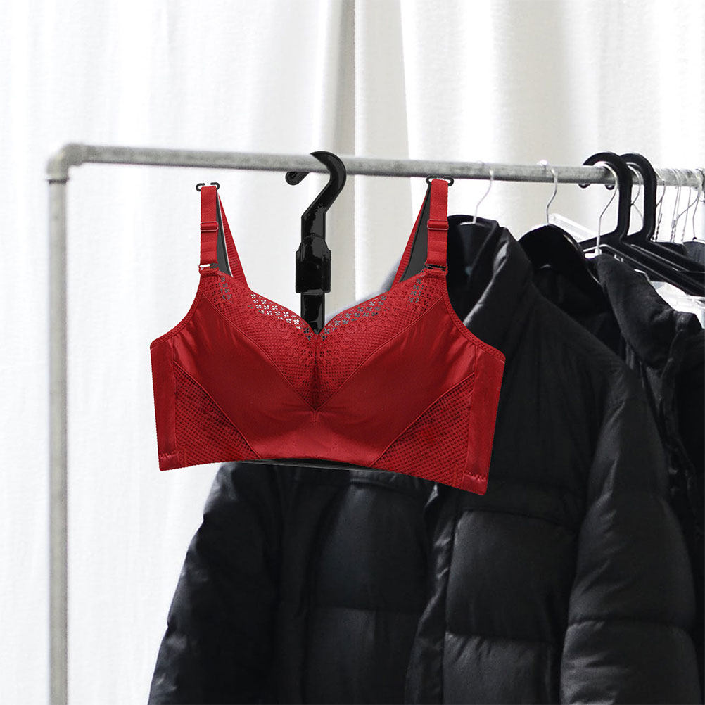 Baby Clothing Display - 4Pcs Female Hanging Bra Display Rack