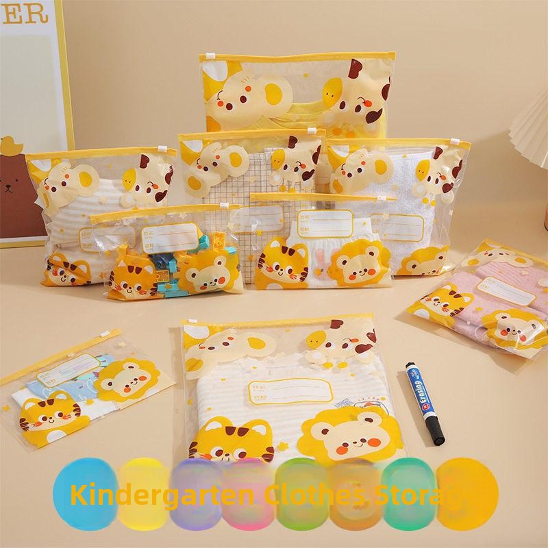 Baby Clothing Organizer - Children's Travel Clothing Storage Bag Kindergarten