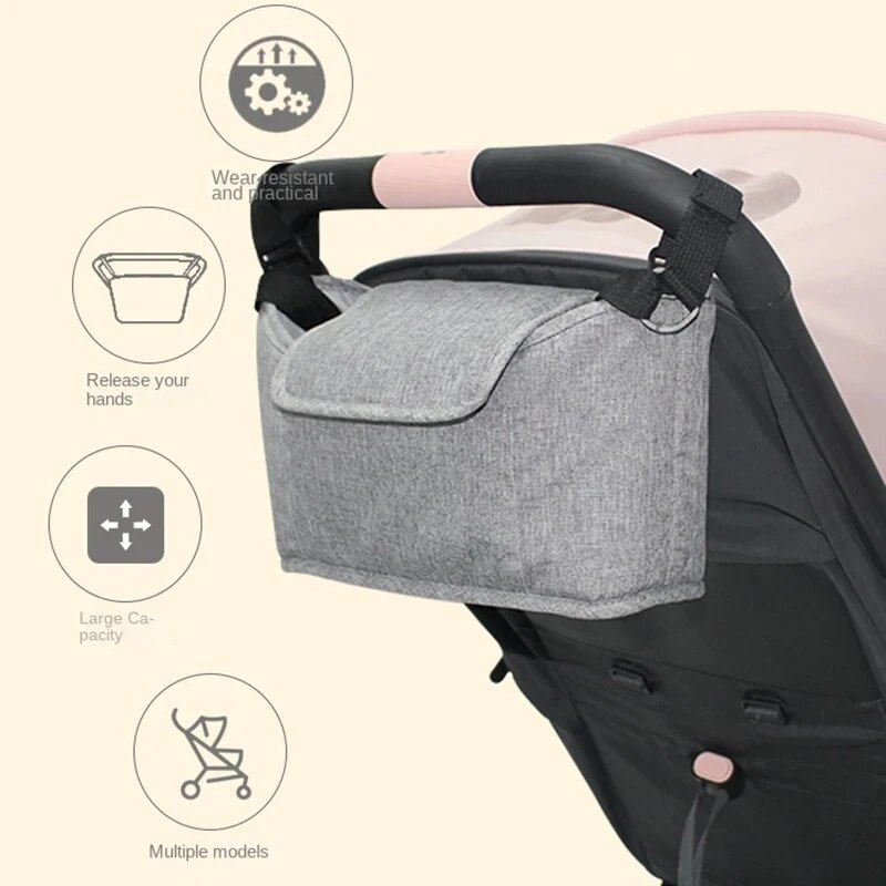 Stroller Bag Baby Diaper Mummy - Baby Clothing Hamper ulasan dan harga