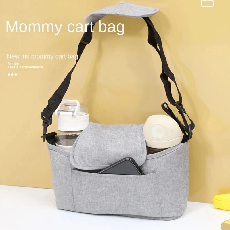 Stroller Bag Baby Diaper Mummy - Baby Clothing Hamper ulasan dan harga