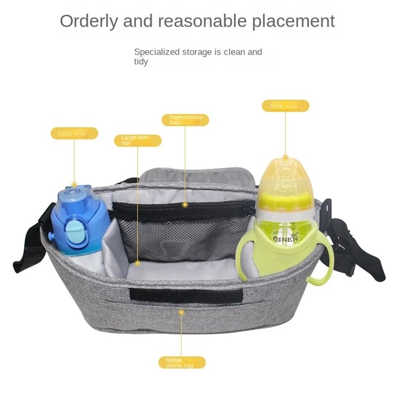 Stroller Bag Baby Diaper Mummy - Baby Clothing Hamper ulasan dan harga