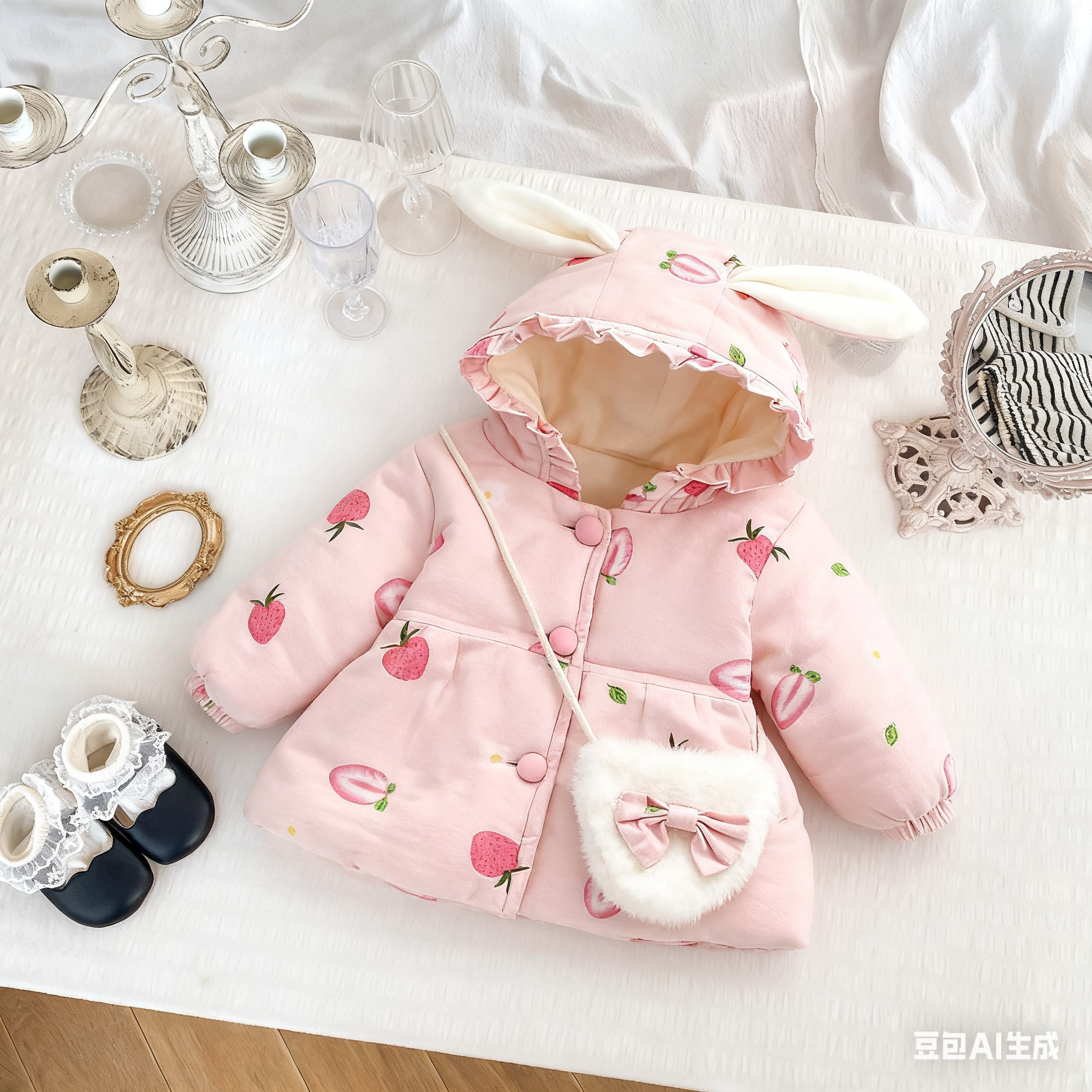 Baby Girl Coat Winter Coat Win - Baby Clothing Winter ulasan dan harga