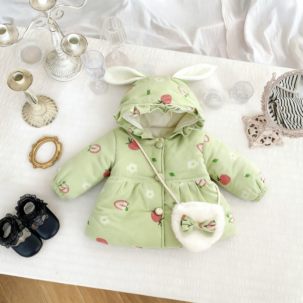 Baby Girl Coat Winter Coat Win - Baby Clothing Winter ulasan dan harga