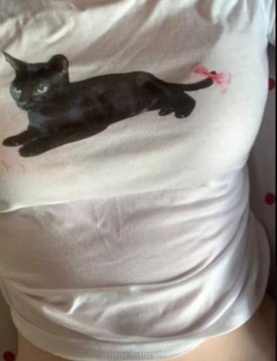 Cat With Bow Preppy Baby Tee C - Baby Y2K Clothing ulasan dan harga