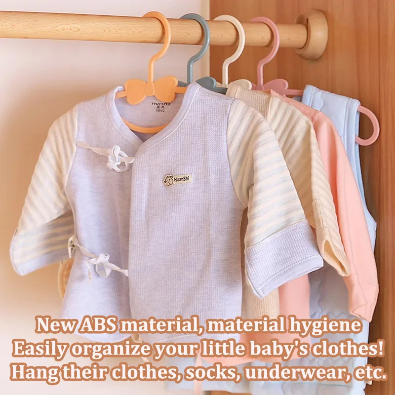 Baby Hanger 10pcs Kids Clothes - Baby Clothing Display ulasan dan harga