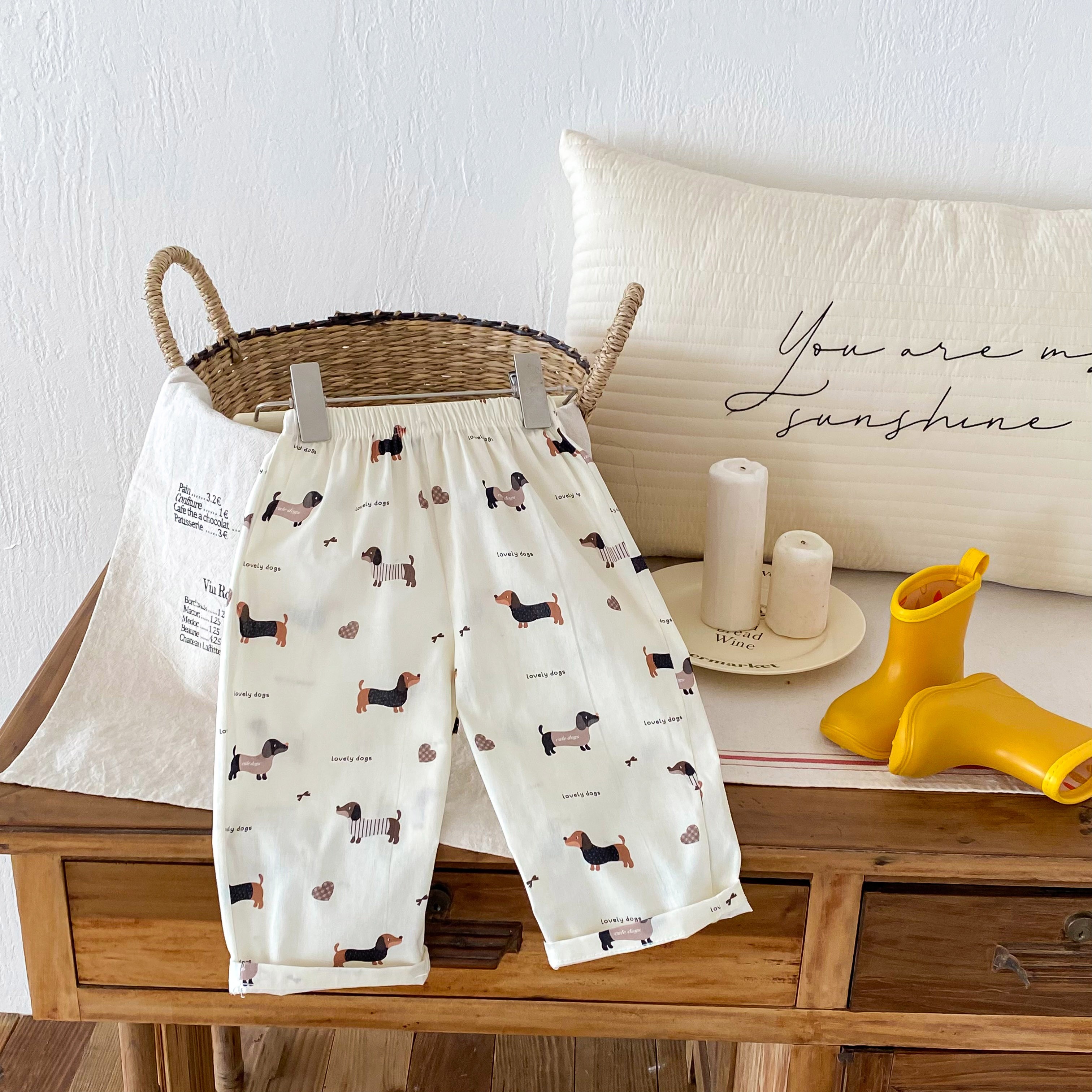 Fashion Plaid Pants Kids Boys  - Baby Boy Clothing Zara ulasan dan harga