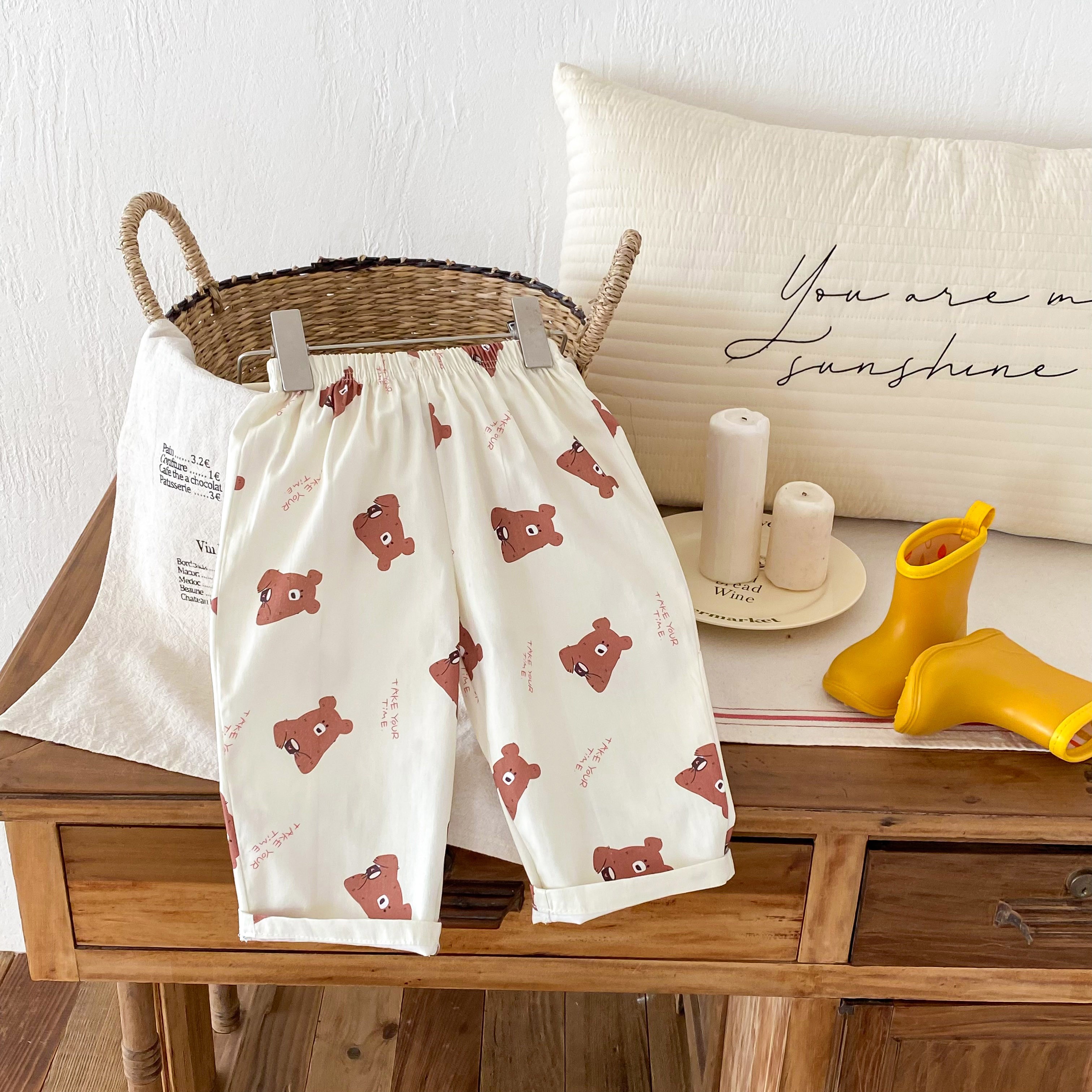 Fashion Plaid Pants Kids Boys  - Baby Boy Clothing Zara ulasan dan harga