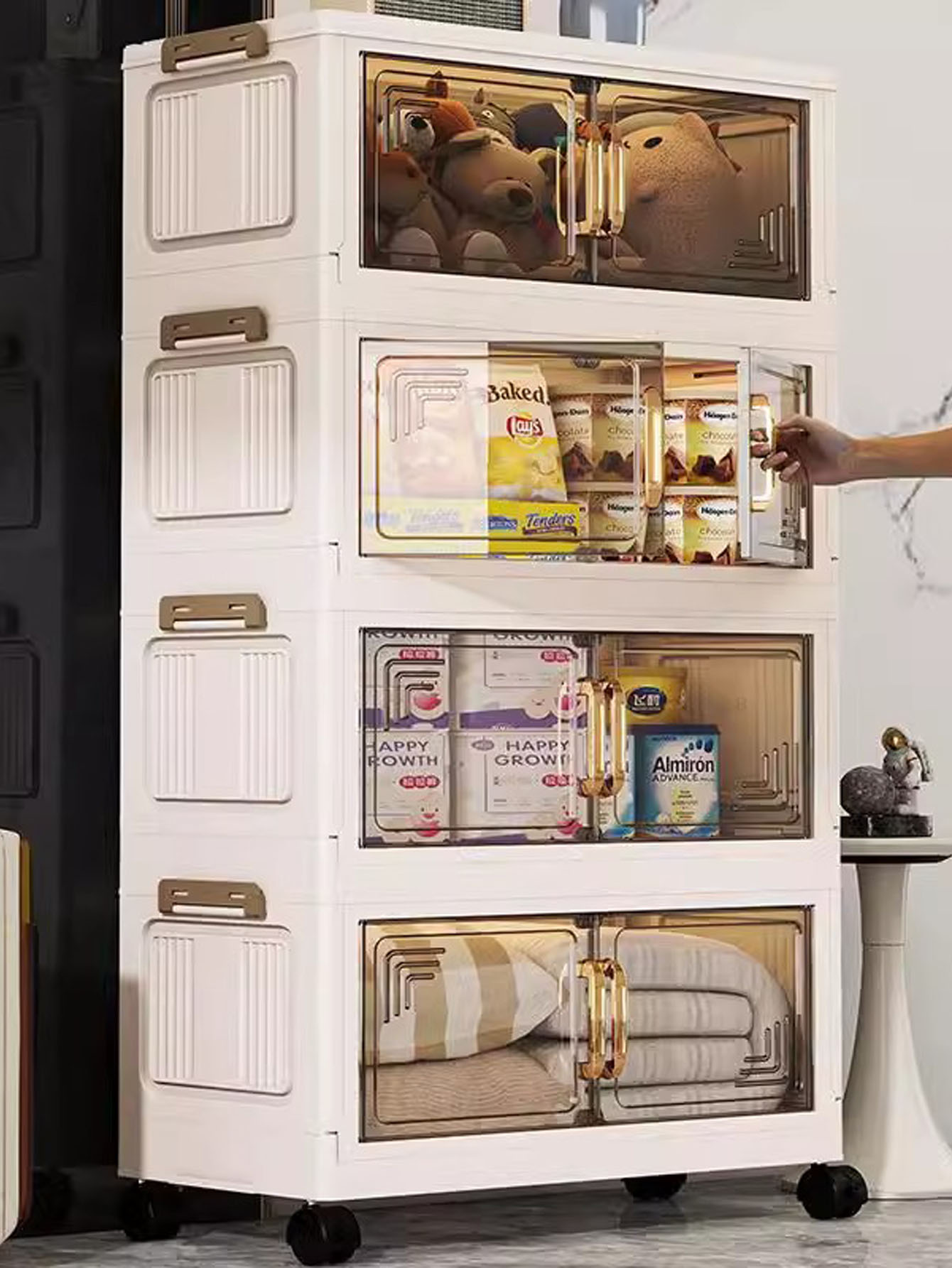 Thickened baby wardrobe baby s - Baby Clothing Organizer ulasan dan harga