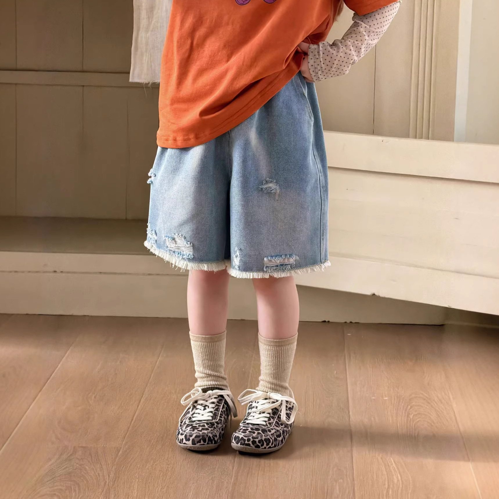 Girls Pants 2026 Spring and Su - Baby Clothing Made In Usa ulasan dan harga