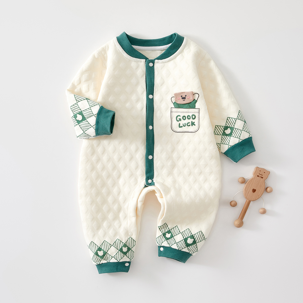 Baby Jumpsuit, Warm Spring and - Baby Clothing Quilt ulasan dan harga