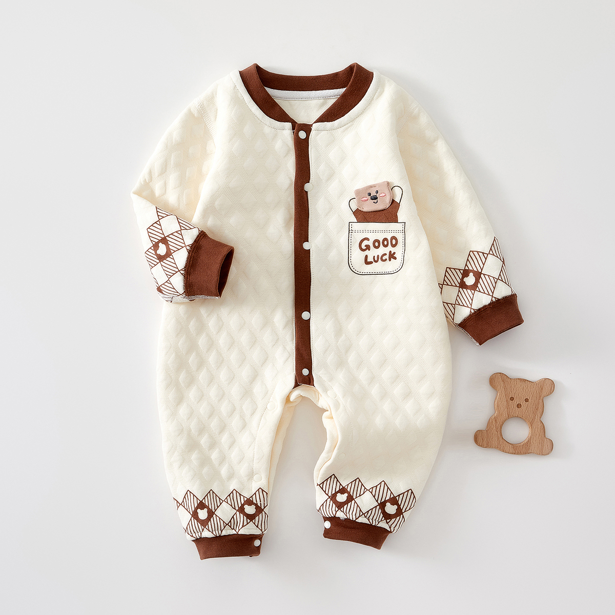 Baby Jumpsuit, Warm Spring and - Baby Clothing Quilt ulasan dan harga