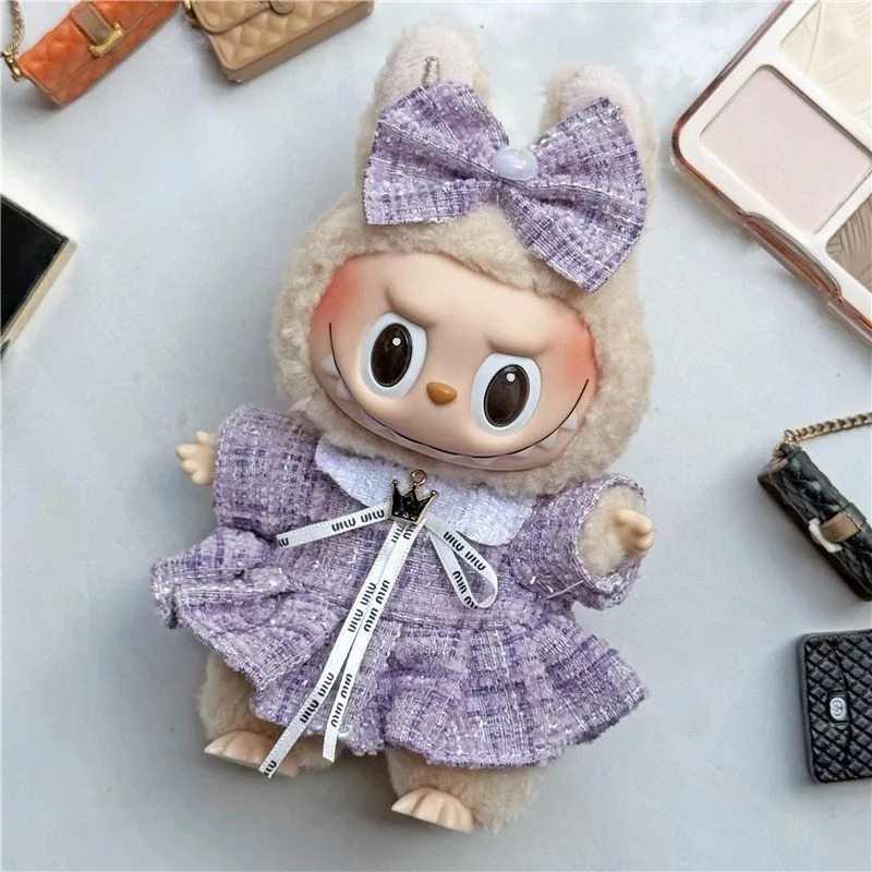 15 17cm For Labubu Doll Adorab - Baby Clothing Items ulasan dan harga