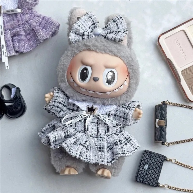 15 17cm For Labubu Doll Adorab - Baby Clothing Items ulasan dan harga