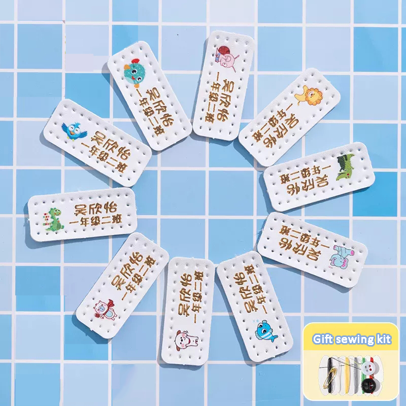 Customized Leather Laser Name  - Baby Clothing Quilt ulasan dan harga