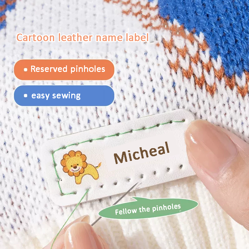 Customized Leather Laser Name  - Baby Clothing Quilt ulasan dan harga