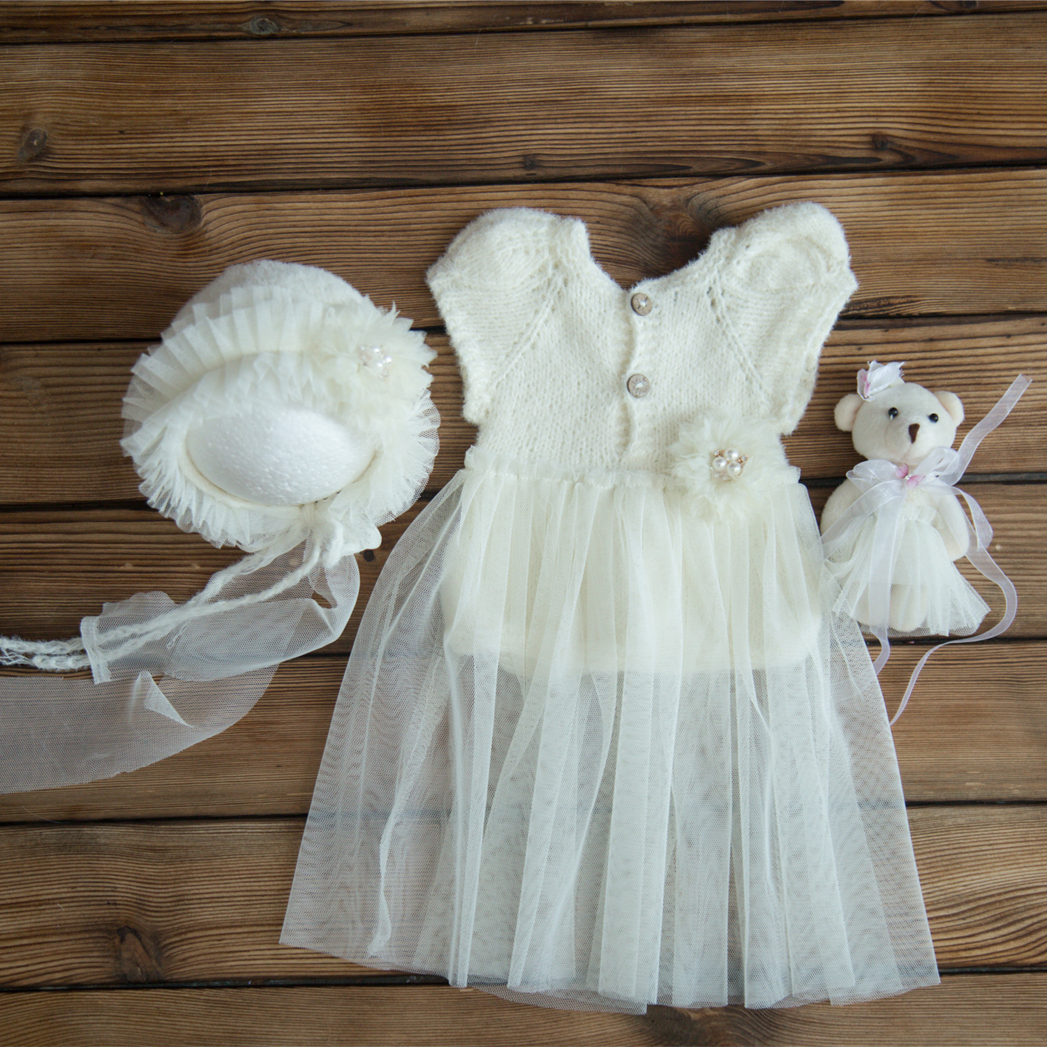 Newborn Sewing Girl Dress Soft - Baby Clothing Products ulasan dan harga