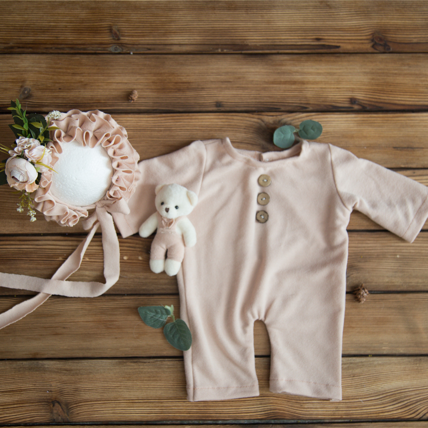 Newborn Sewing Girl Dress Soft - Baby Clothing Products ulasan dan harga