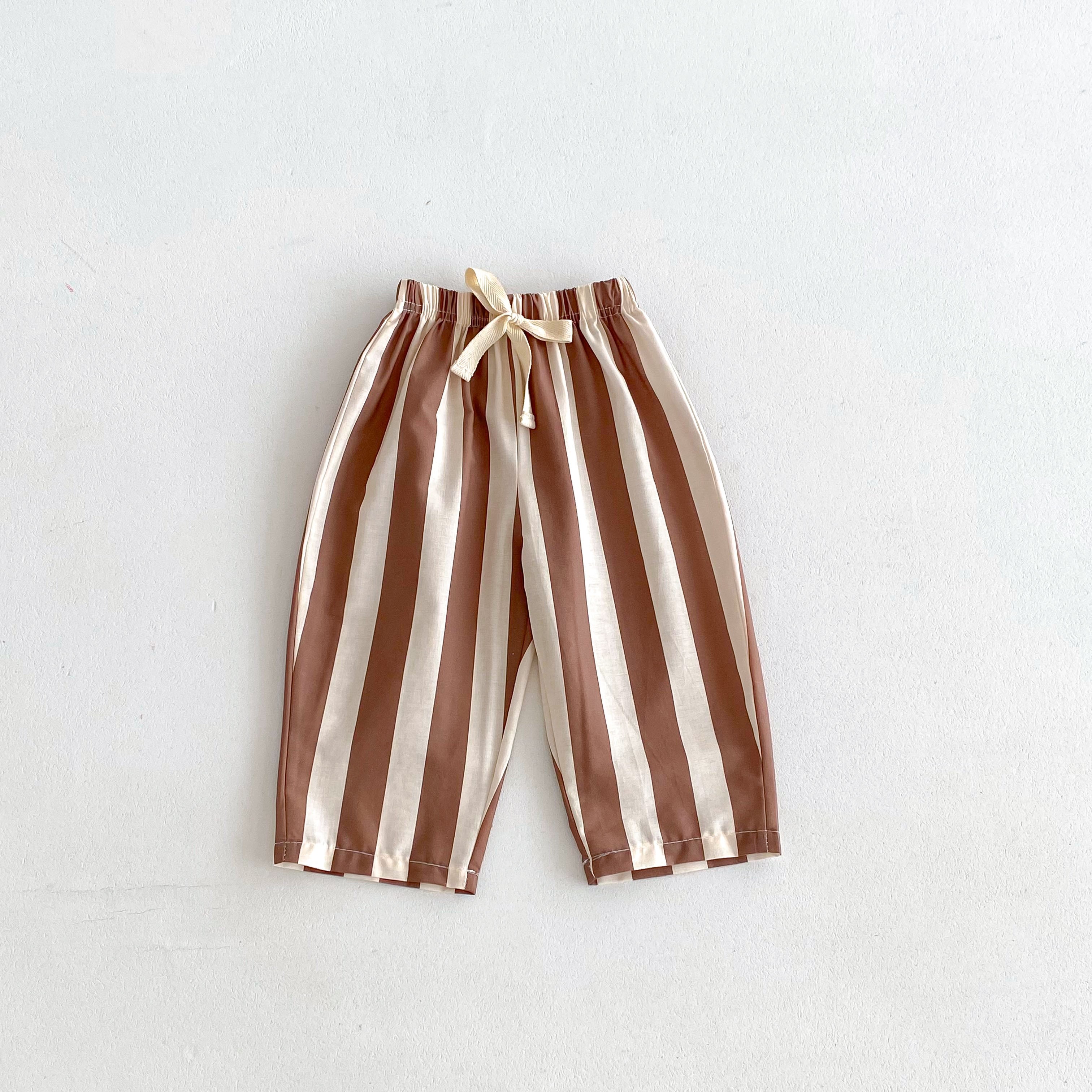 Fashion Striped Trousers For C - Baby Boy Clothing Zara ulasan dan harga