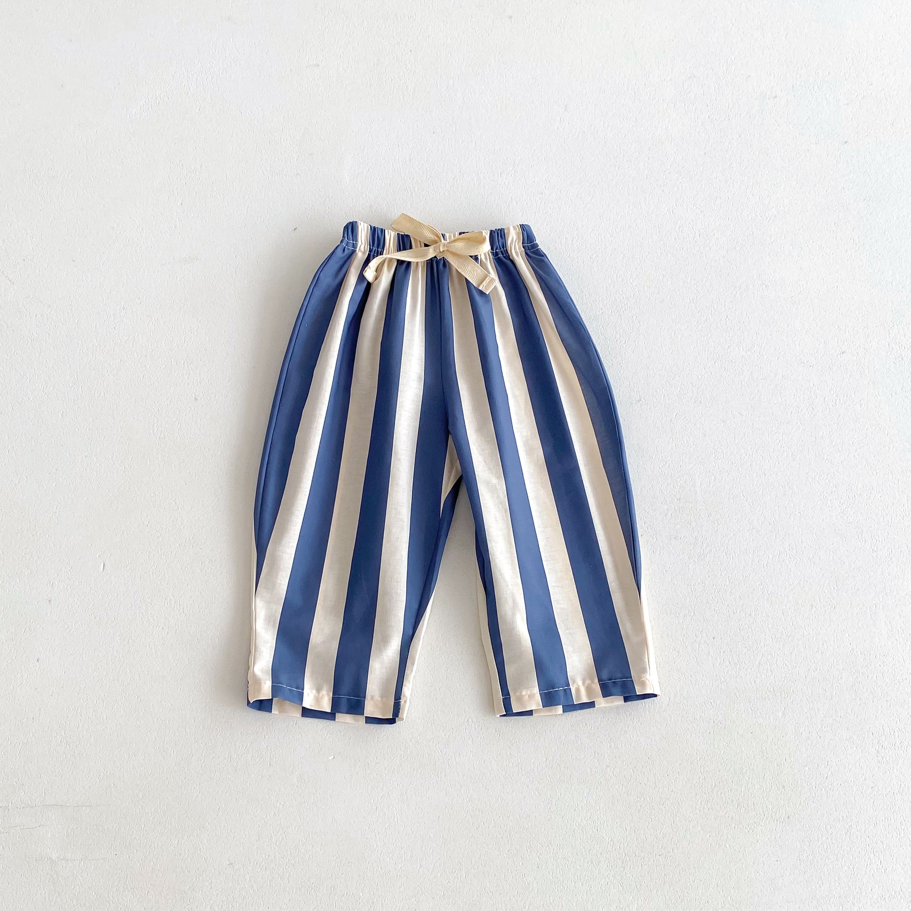 Fashion Striped Trousers For C - Baby Boy Clothing Zara ulasan dan harga