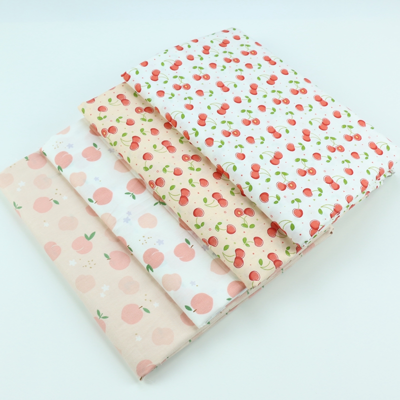 160x50cm Fruit Peach Cotton Pr - Baby Clothing Quilt ulasan dan harga