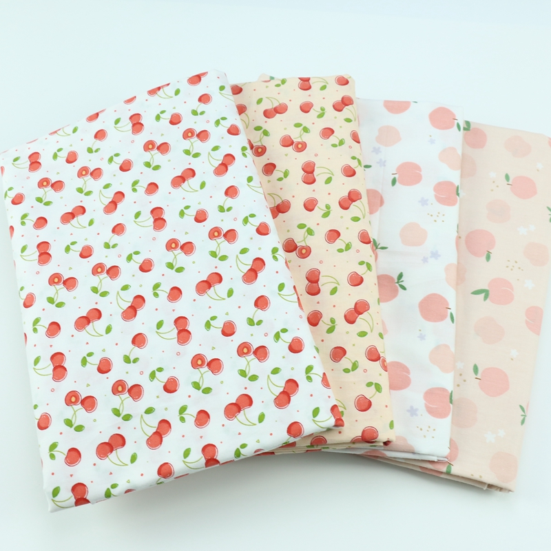 160x50cm Fruit Peach Cotton Pr - Baby Clothing Quilt ulasan dan harga