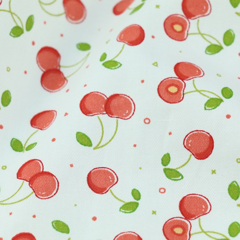 160x50cm Fruit Peach Cotton Pr - Baby Clothing Quilt ulasan dan harga