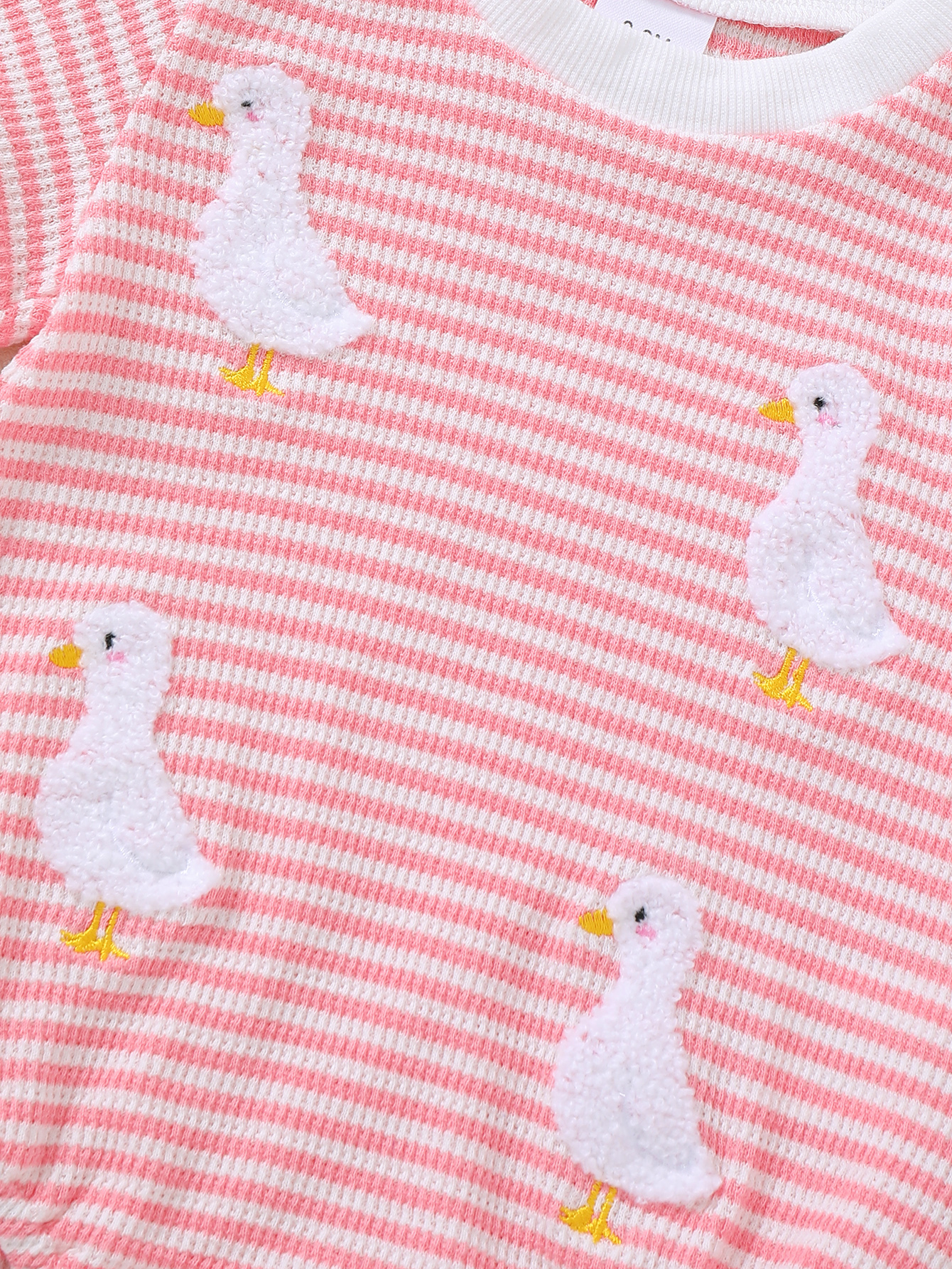 Baby Girl Summer Pink Stripes  - Baby Clothing Designer ulasan dan harga